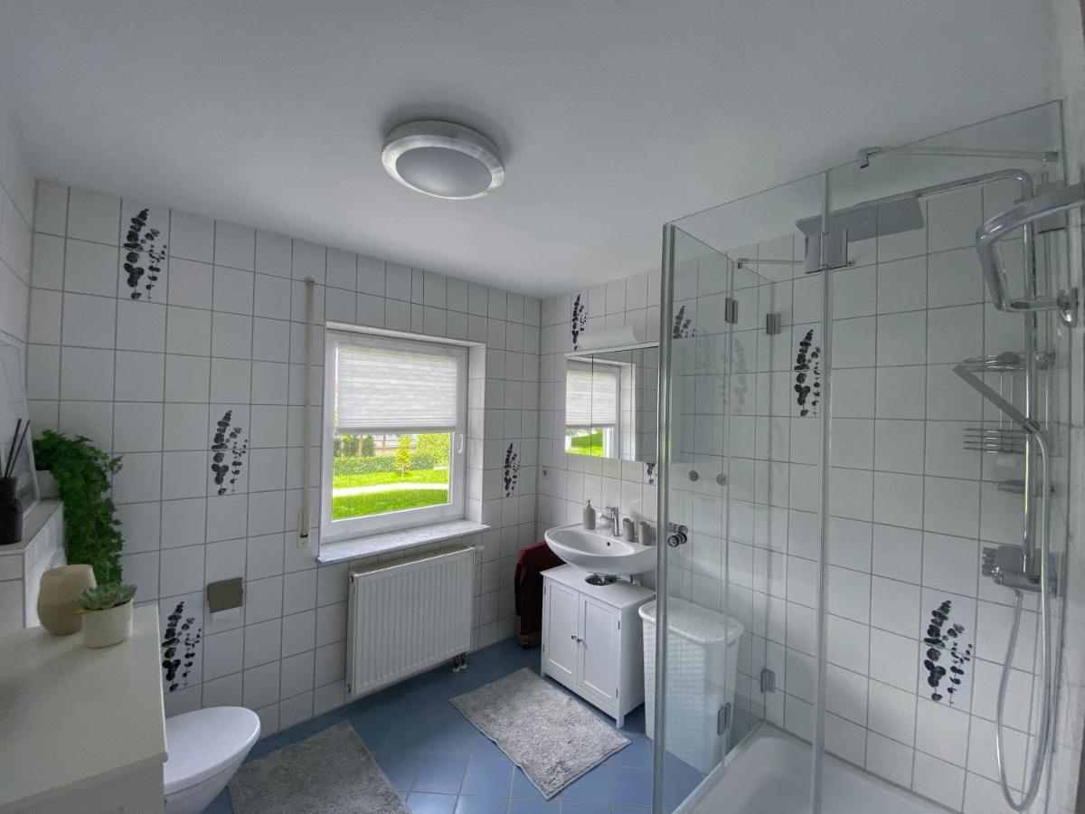 Schoene Wohnung Mit Terrasse & Blick Ins Gruene Dormettingen エクステリア 写真