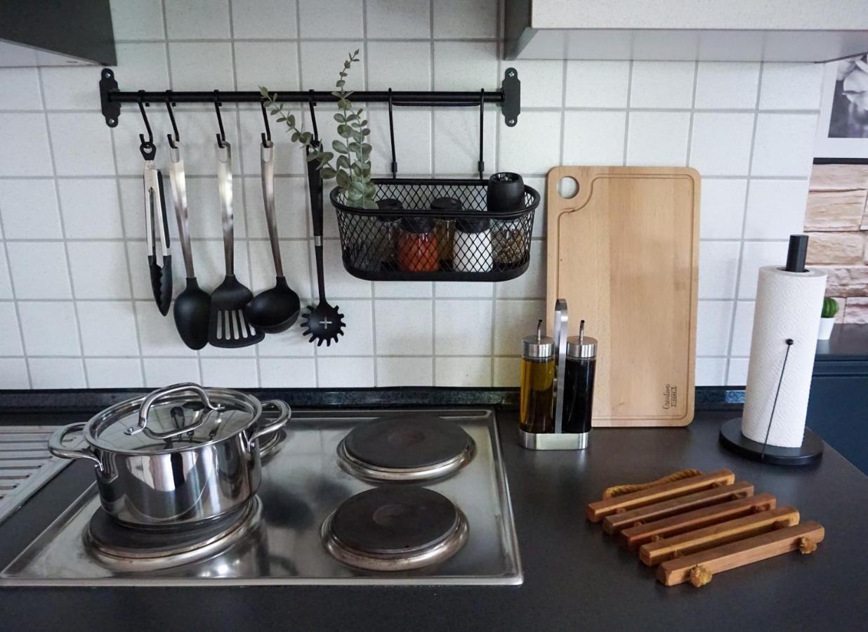 Schoene Wohnung Mit Terrasse & Blick Ins Gruene Dormettingen エクステリア 写真